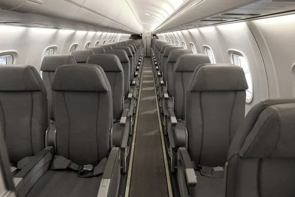 Regional aircraft cabin